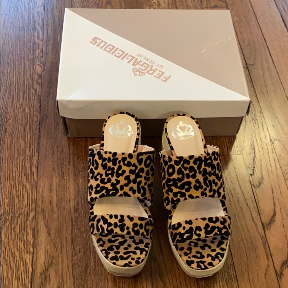 Fergalicious by Fergie leopard
